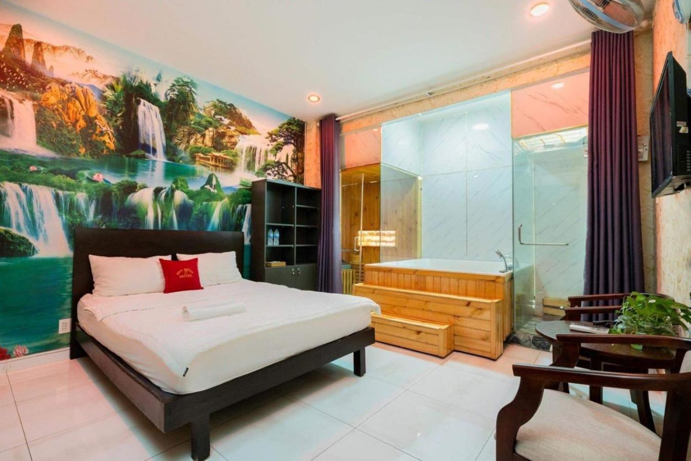 Hoa Hong Hotel 호치민 외부 사진