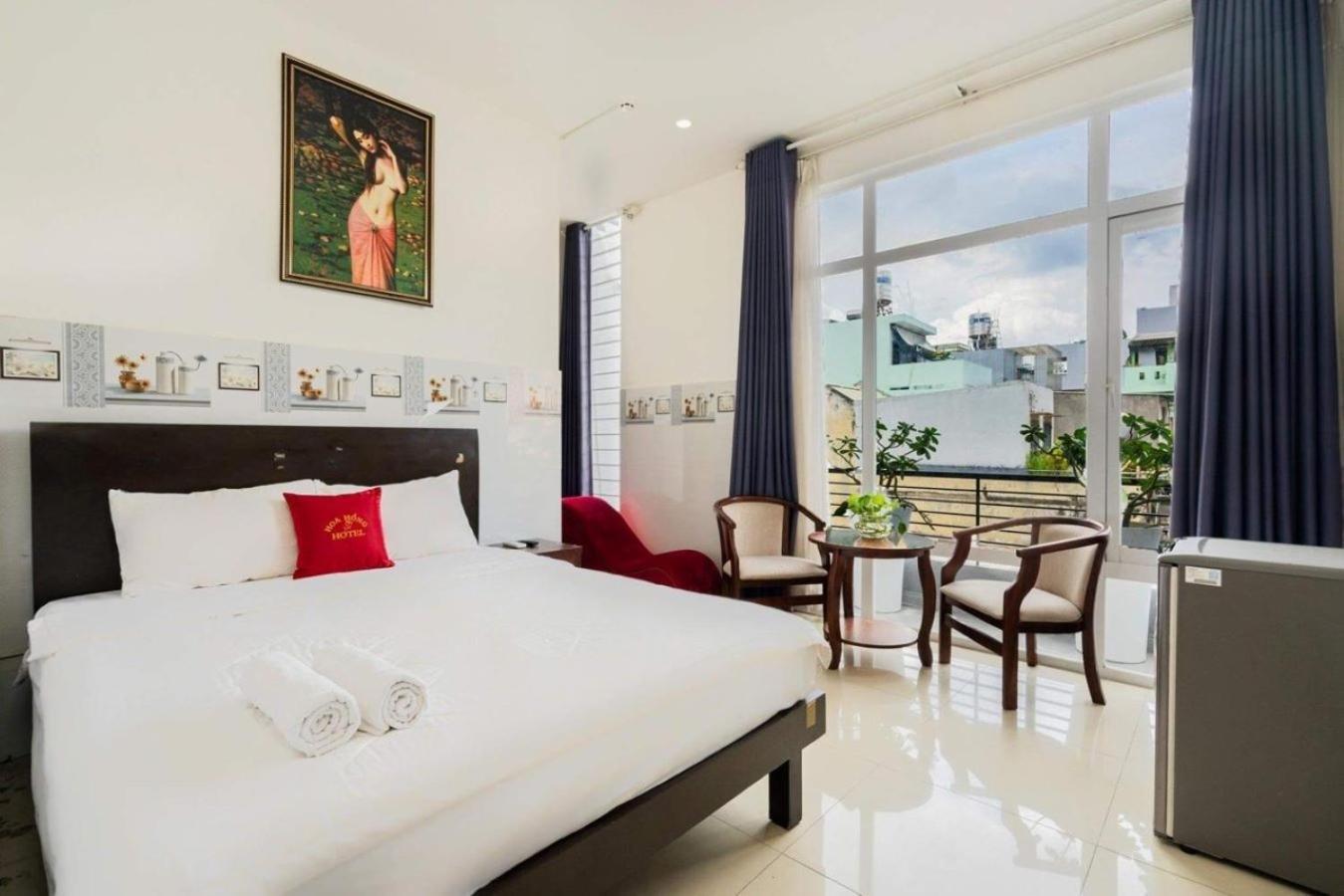 Hoa Hong Hotel 호치민 외부 사진